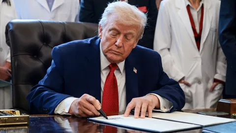 ทรัมป์ลงนามคำสั่ง ขยายการเข้าถึงกัญชา เพิ่มขอบเขตการวิจัย