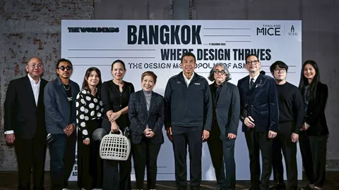 รอบรั้วการตลาด : ทีเส็บ ดันกรุงเทพสู่ Global Design Exhibition Hub 