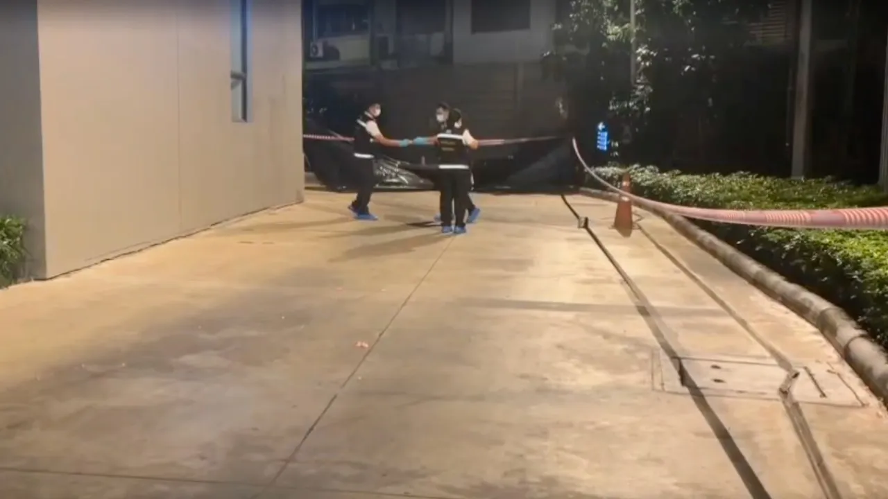 สาวก่อคดีฆ่าปาดคอครูมวย เมื่อปี 64 เป็นศพข้างคอนโดฯ ย่านอุดมสุข