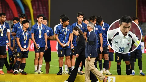 จากรุ่นพี่ถึงรุ่นน้อง! ชนาธิป ส่งข้อความถึง ทีมชาติไทย U23 อกหักชวดทอง ซีเกมส์ 2025