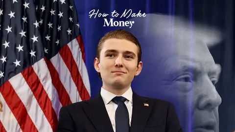 Barron Trump เศรษฐีหน้าใหม่ รวยขึ้นหลังพ่อคืนอำนาจ ผู้ร่วมปั้นธุรกิจคริปโตฯ ของครอบครัว