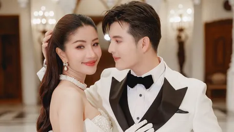 แพรวพราว-ซัน วงศธร โชว์ภาพพรีเวดดิ้งสุดหวาน บ่าวสาวสวยหล่อออร่าจับมาก