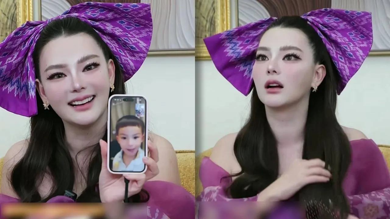 ดิว อริสรา เปิดภาพ น้องไซลาส กลางไลฟ์ขายของ ทำแฟนๆ ใจฟูเพราะความน่ารัก (คลิป)