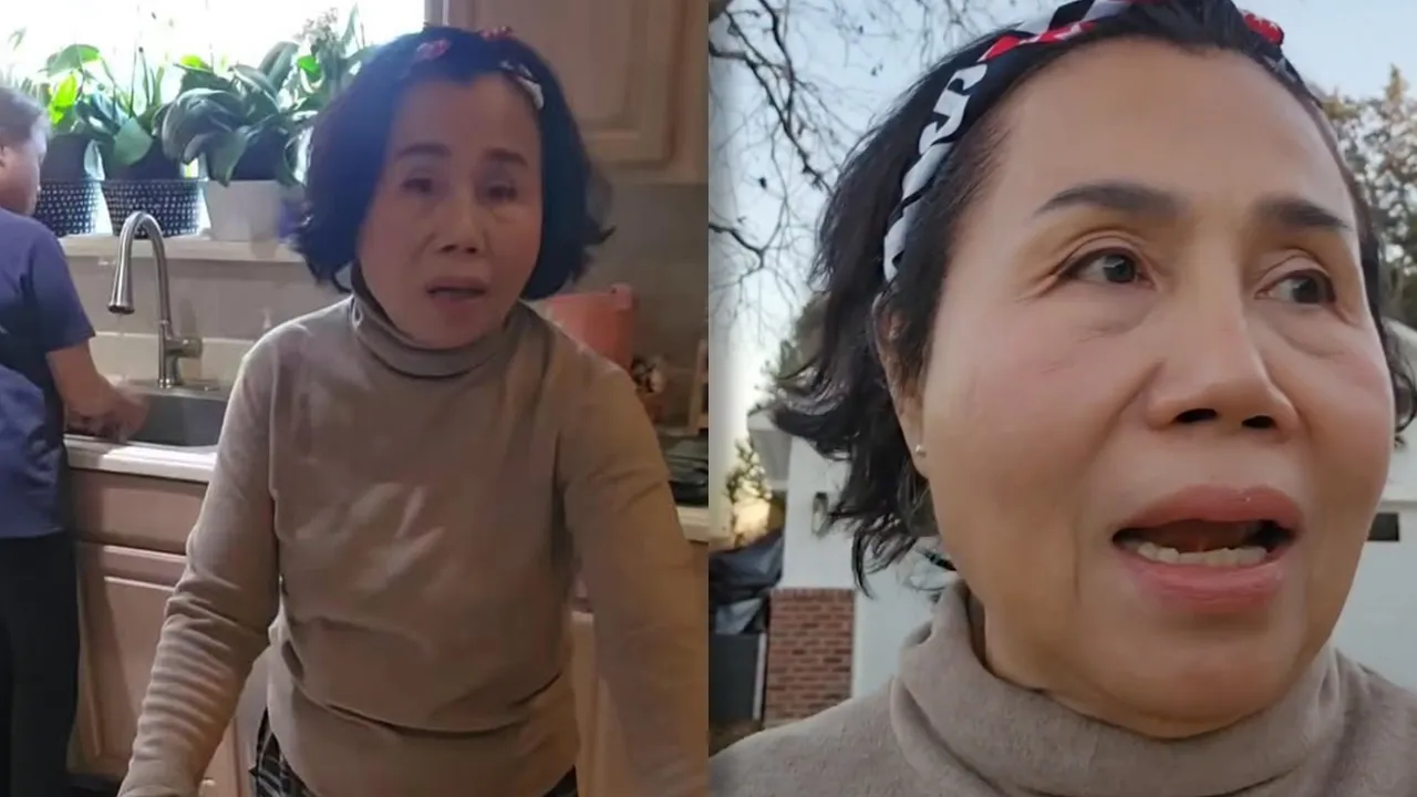 ยายหนิง คุณแม่ชมพู่ เปิดภาพบ้านที่สหรัฐอเมริกา บรรยากาศน่าอยู่มาก (คลิป)