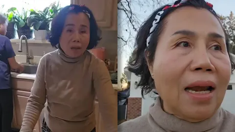 ยายหนิง คุณแม่ชมพู่ เปิดภาพบ้านที่สหรัฐอเมริกา บรรยากาศน่าอยู่มาก (คลิป)