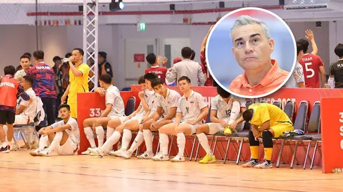 “มิเกล” กุนซือฟุตซอลไทย เคลื่อนไหวทันที หลังแพ้ “อินโดนีเซีย” ขาด อดคว้าเหรียญทอง ซีเกมส์ 2025