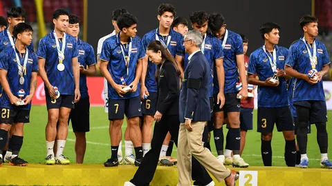 เกิดอะไรขึ้น สรุปผลงาน 4 ทีม "ฟุตบอลไทย" หลังชวดแชมป์ซีเกมส์ ทั้งฟุตบอล-ฟุตซอล