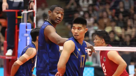 พูดได้ไหม "ยามีน" ทิ้งปม 1 เรื่องอำลาทีมชาติ หลังวอลเลย์บอลชายไทยคว้าแชมป์ซีเกมส์ 2025