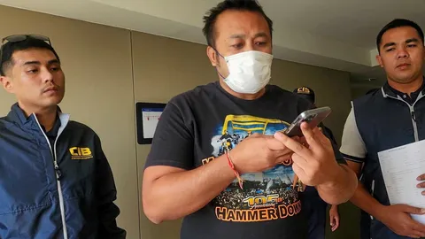 ตร.รวบ "มนัส บุญจำนงค์" ฮีโร่โอลิมปิก หนีหมายศาล ไม่ฟังพิพากษาคดีฉ้อโกงหวย