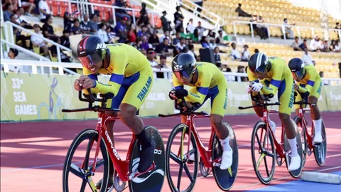 “จาย” สู้สุดใจแต่พ่ายมาเลเซียหวุดหวิด “เสธ.หมึก” ชี้ยังมีลุ้น 2 เหรียญสุดท้าย