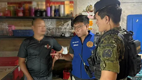 ปลัดจับ "เจ้าอาวาส" ท่องโลกราตรี ถอดจีวรร้านเหล้า พร้อมพระอีก 2 รูป เช้า-บิณฑบาตต่อ