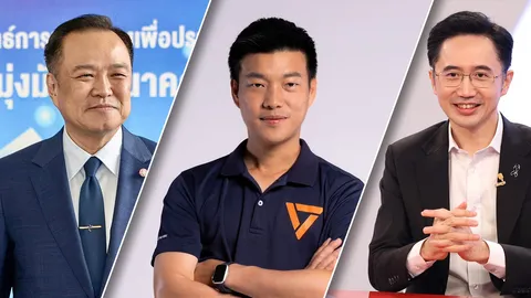 “เท้ง” อันดับ 2 โพลคนอยากให้เป็นนายกฯ คนต่อไป “อนุทิน” ที่ 3 ตามด้วย “ยศชนัน”