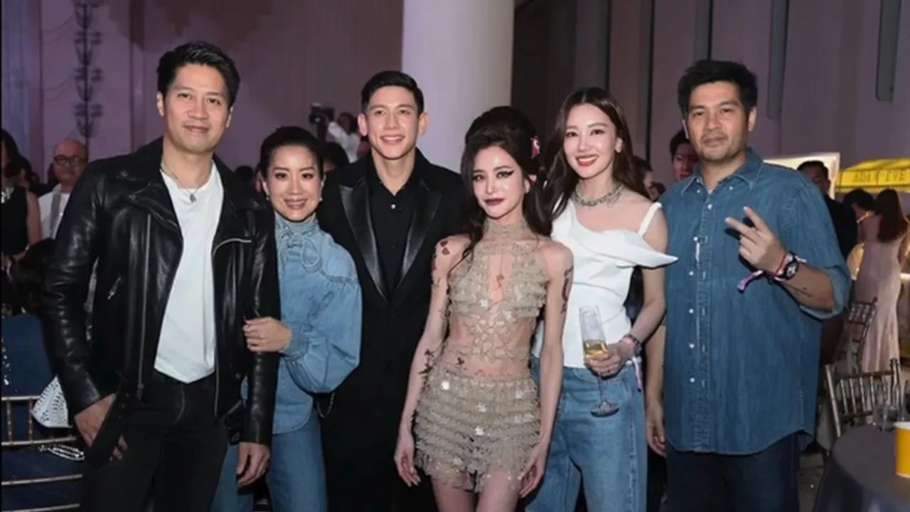 ภาพอบอุ่น เต้-ต๊อด-นุ่น ร่วมเฟรม มายด์ ลภัสลัล ต้อนรับเข้าตระกูลภิรมย์ภักดี (คลิป)