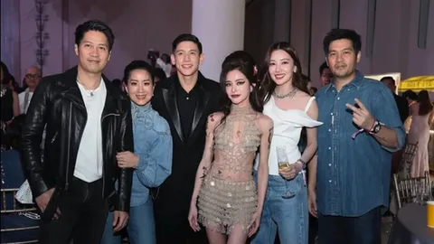 ภาพอบอุ่น เต้-ต๊อด-นุ่น ร่วมเฟรม มายด์ ลภัสลัล ต้อนรับเข้าตระกูลภิรมย์ภักดี (คลิป)