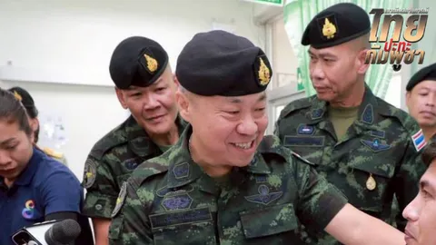 ลำเลียงร่าง 2 วีรบุรุษเนิน 350 ลงพื้นราบ เสธ.ทบ. ยันประกอบพิธีอย่างสมเกียรติ