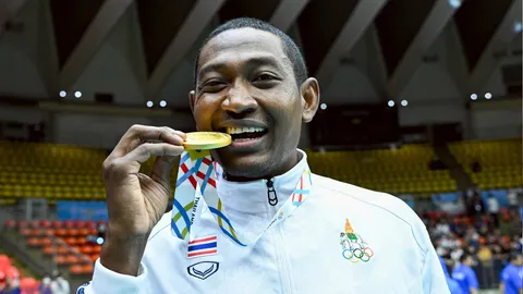 พูดแล้วก็เศร้า แต่ก็ไม่เป็นไร “ยามีน” เปิดใจเสียสิ่งสำคัญ ก่อนได้ทองซีเกมส์ ครั้งแรกรอบ 8 ปี