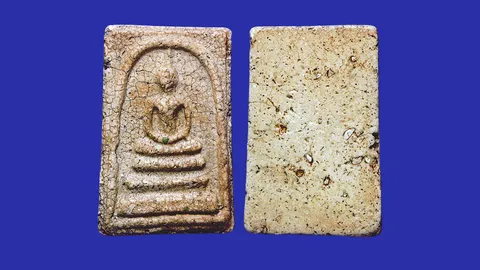 พระสมเด็จวัดระฆัง แตกไฉน? ลายงา