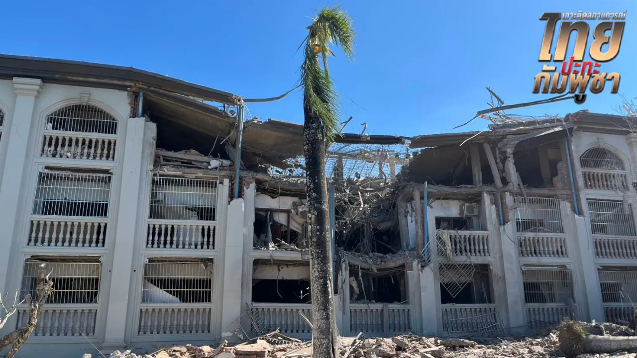 "ทหารนาวิกโยธิน" ยึดคืนพื้นที่ "บ้านท่าเส้น–คาสิโนทมอดา" จ.ตราด ได้สำเร็จแล้ว