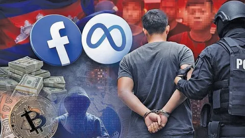 Meta รายงานผลปราบแก๊งอาชญากรรมกัมพูชา