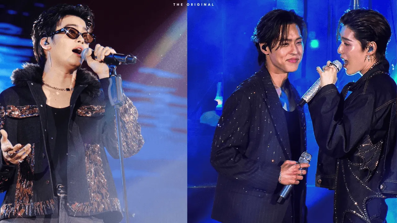 พีพี-บิวกิ้น นำทีม ศิลปิน T-POP รวมพลังเขย่าเวที Countdown ที่ดีที่สุด