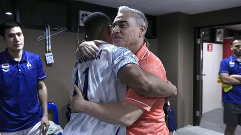 หนึ่งคำเชื่อมั่นในวันนั้น สร้างตำนานวันนี้ “เจ้าเหม็ด” ยก มิเกล คือ 1 โชคดีที่สุดในอาชีพนักฟุตซอล