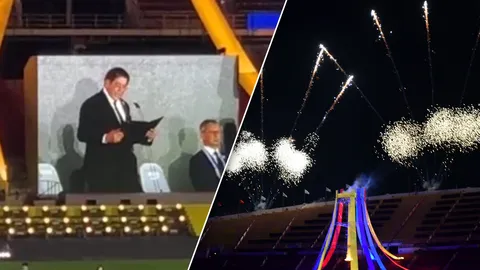 ชมจังหวะ “ธรรมนัส” พูดผิด “ขอเปิด” การแข่งขัน ซีเกมส์ ทั้งๆ ที่เป็น “พิธีปิด” (คลิป)