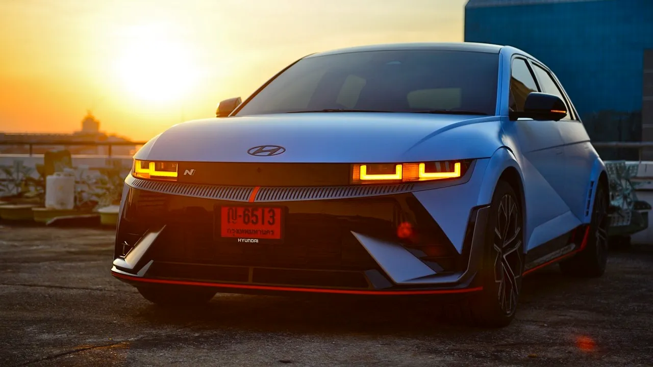 ของขวัญซานต้า ทดสอบ HYUNDAI IONIQ 5 N