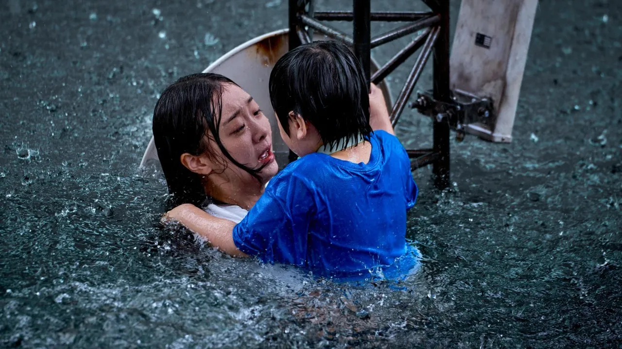 สรุป The Great Flood (2025) หนังเกาหลี Netflix ภัยพิบัติน้ำท่วมโลก