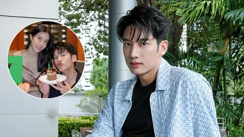 ถูกจับตาไร้รูปคู่! “แชป วรากร” ยอมรับห่าง “ไอซ์” เพราะบ้างานเกินไป