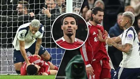 เอกิติเก้ ยังส่ายหัว! ชี้เกมสเปอร์ส–ลิเวอร์พูล ปะทะกันเดือดเกินไป อย่างกับไปออกรบ