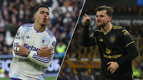 ผีแดงข่มมิด! เปิดสถิติ 5 นัดหลังสุด แอสตัน วิลล่า พบ แมนยู ก่อนบิ๊กแมตช์วันนี้