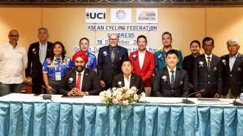 “สองล้อ” ประความสำเร็จในซีเกมส์ เพราะพัฒนาต่อเนื่อง อาเซียนเตรียมจัดแข่งขันรูปแบบซีรีส์