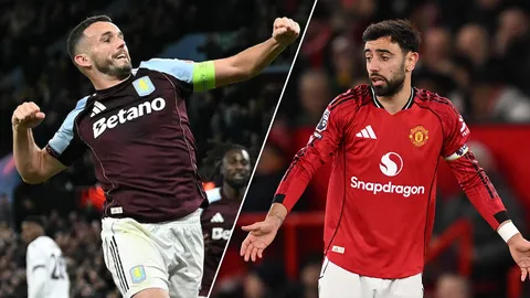 มาแล้ว รายชื่อ 11 ตัวจริง "วิลล่า" พบ "แมนยู" ศึกพรีเมียร์ลีก วันที่ 21 ธ.ค. 68