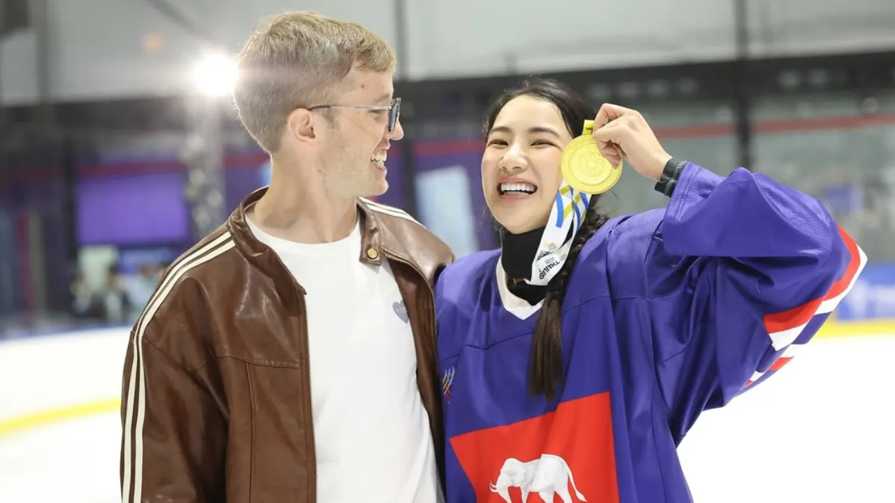 เนท My Mate Nate เปิดตัวคบ น้ำตาล วิลาสินี สุดภูมิใจแฟนคว้าแชมป์เหรียญทองซีเกมส์