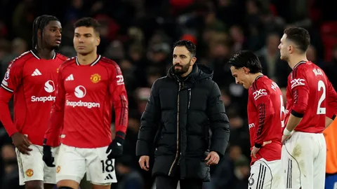 แฟนผีมีเฮ "อโมริม" เผยข่าวดีล่าสุด "แมนยู" ก่อนดวล "วิลล่า" ศึกพรีเมียร์ลีก