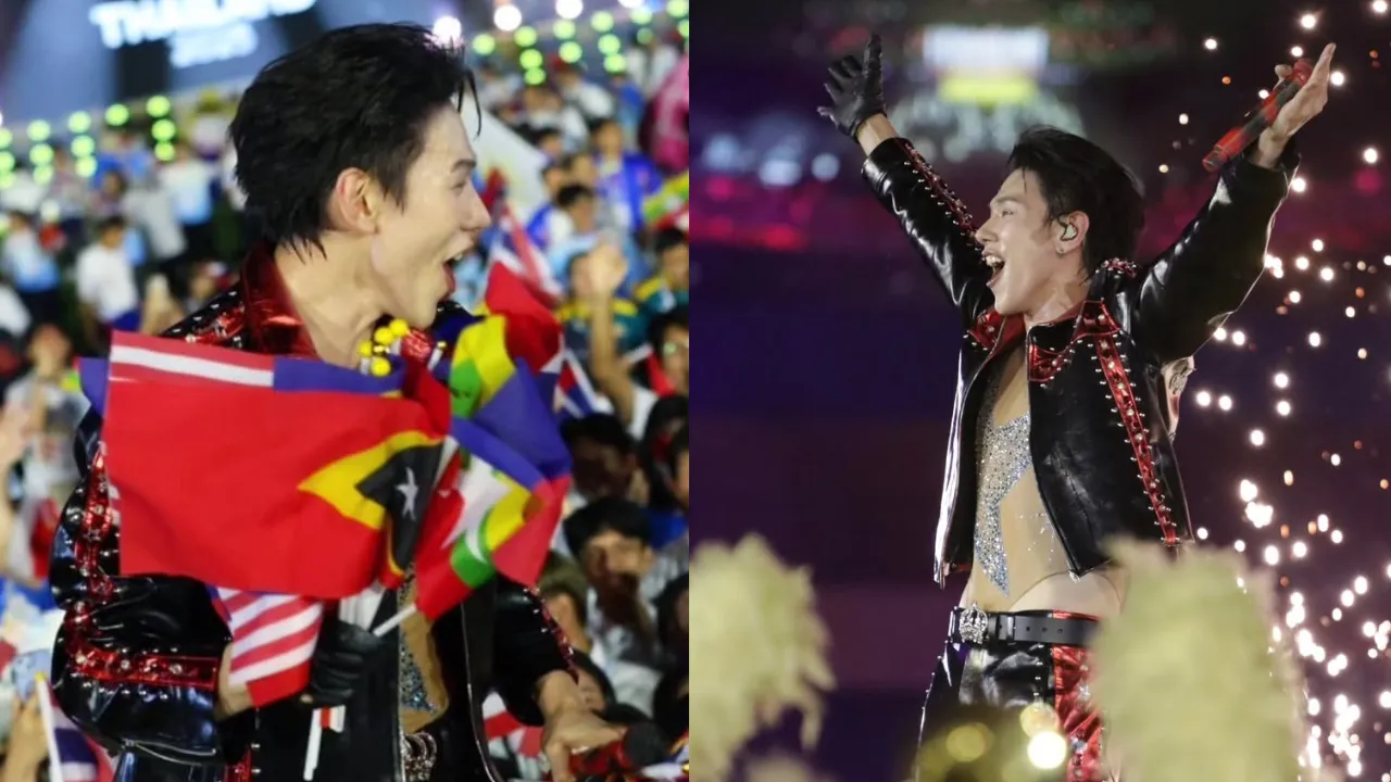 ต้าห์อู๋ พิทยา เล่าความรู้สึกหลังโชว์พิธีปิดซีเกมส์ ยอมรับกดดันมากแต่ทำเต็มที่เพื่อคนไทย