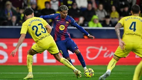 ผลบอลเมื่อคืน บาร์เซโลน่า บุกเชือด บียาร์เรอัล รั้งจ่าฝูง ลาลีกา สเปน