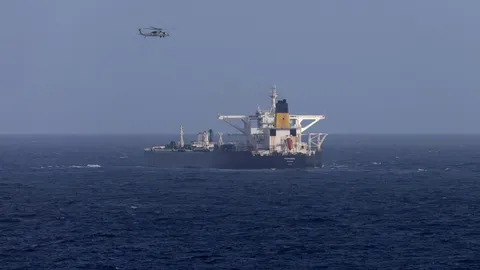 สหรัฐฯ เผย กำลังไล่ตาม เรือบรรทุกน้ำมันลำที่ 3 นอกชายฝั่งเวเนซุเอลา