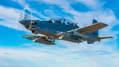 แม่นยำ หนักหน่วง รุนแรง ราบคาบ! เขี้ยวเล็บวูฟเวอร์รีน ทอ. ไทย Beechcraft AT-6 Wolverine