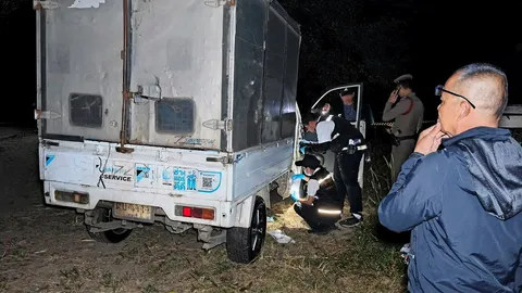 ช่างแอร์เนรคุณมอบตัว ตีท้ายครัวฆ่าเพื่อนสนิท เคลียร์ไม่ลงตัวกระหน่ำยิงแล้วเผ่นหนี