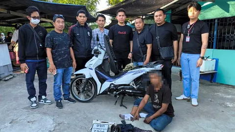 จับไลน์แมน แทงโบลท์ดับ จักรยานยนต์เฉี่ยวกัน เซ่นด้วยชีวิต!