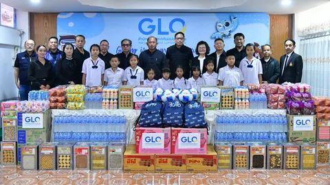 สำนักงานสลากฯ จัดกิจกรรมเพื่อสังคมส่งความสุขให้น้องนักเรียน ในโอกาสออกรางวัลสัญจรที่ จ.กำแพงเพชร