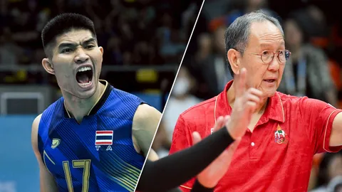 บุญญฤทธิ์ รับเคยมีคำถามกับ “โค้ชปาร์ค” โค้ชคนนี้หรอจะพาวอลเลย์บอลชายไทยได้แชมป์?