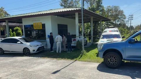 นิติกร อบต. จบชีวิตตัวเองในห้องทำงาน ต่อหน้าญาติที่พยายามเข้าห้าม