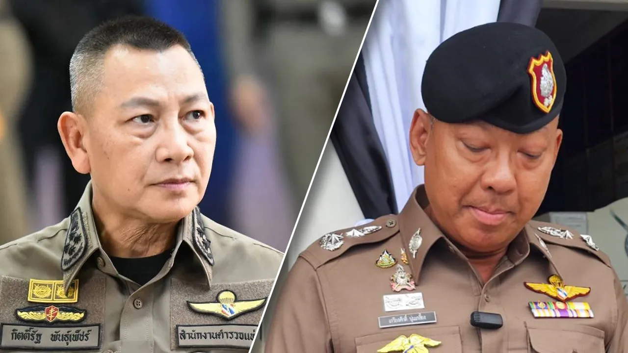 บิ๊กต่ายยันคลิปเสียง “ผู้การเมืองคอน” ตรวจสอบไม่ยาก ขู่เชือดถึง “ผบช.” ดูก่อนยกเลิกชุด ฉก.