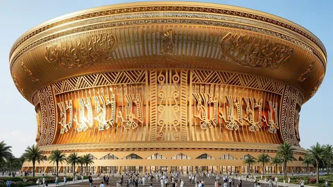 ตะลึง "ชาติอาเซียน" สร้างสนามกีฬา "ขนาดใหญ่ที่สุดในโลก"