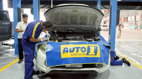 AUTO1 มองเศรษฐกิจโตช้าทำคนไทยชะลอซื้อรถใหม่ ขอซ่อมบำรุงรถคันเก่าไปก่อน