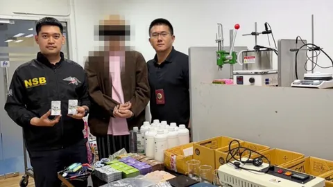 แกะรอยแก๊งจีนเทา เปิดห้องผลิตหัวพอตเคส่งทั่วกรุงฯ ยึดของกลางเพียบ