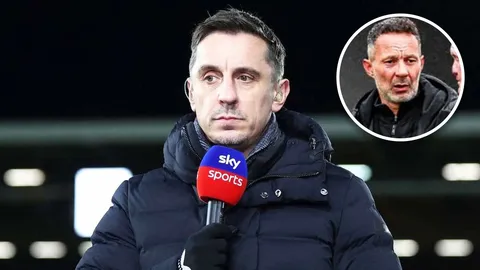 แกไม่มีสิทธิ์! น้องชายไรอัน กิ๊กส์ จวก เนวิลล์ ไม่คู่ควรวิจารณ์การทำทีมของ อโมริม