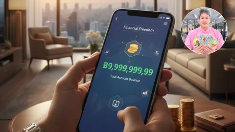 รวยเงินเต็มบัญชีแบบต๊กใจ หมอดูดังเปิด 12 ราศี ต้นปีใคร 69 เริ่ด